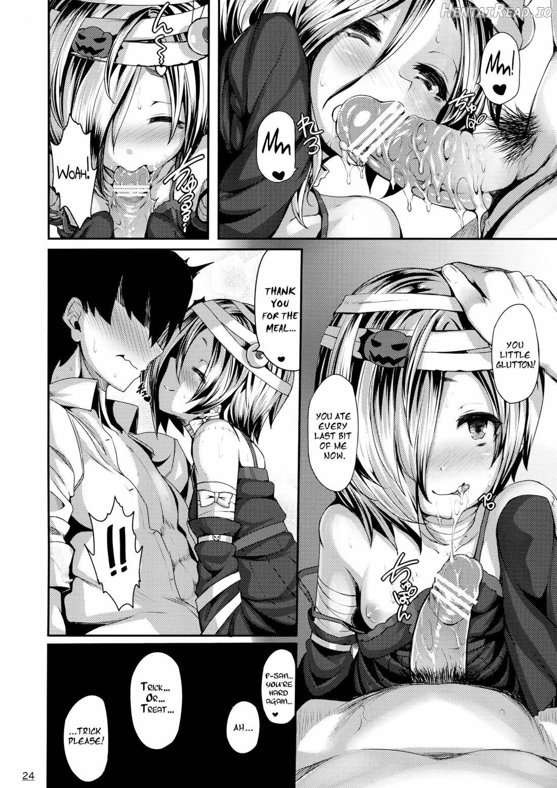 Trick! Hentai Chapter 1 - page 23