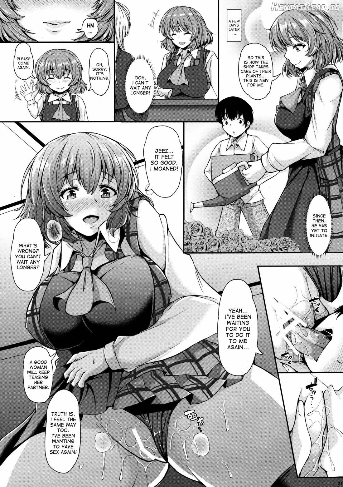 Kazami Yuuka to Naisho Play Chapter 1 - page 19