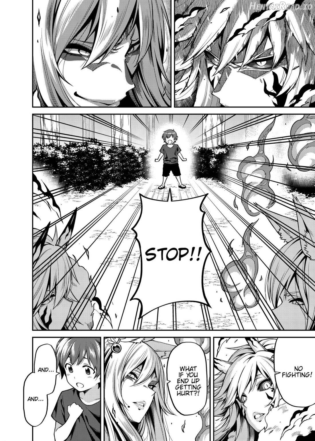 Takkun to Oni no Onee-san Chapter 2 - page 25
