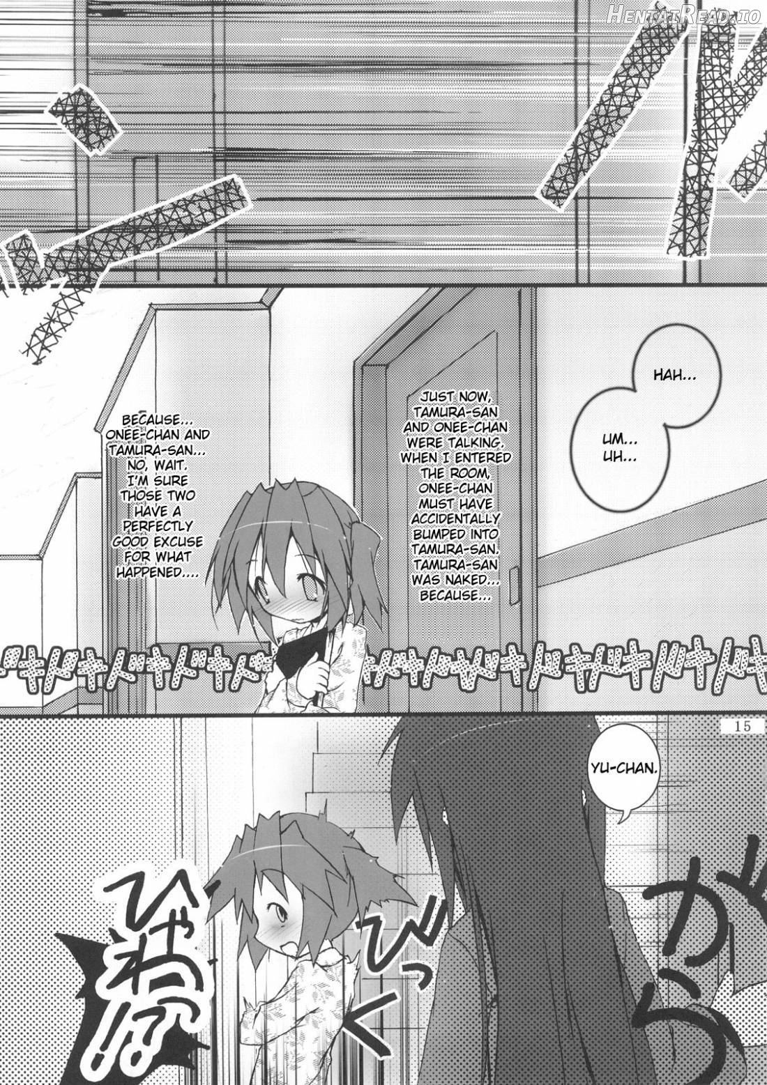 Hiyorin Strike Chapter 1 - page 14