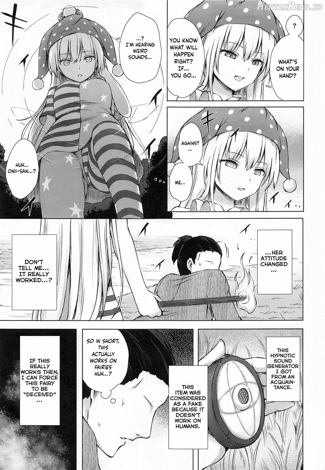 Namaiki Kurapi no Shitsukekata Chapter 1 - page 4