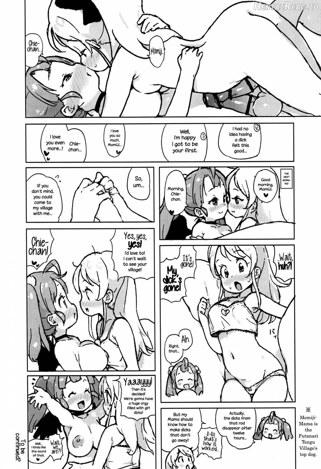 Ningen ni Koi o Shita Tengu Musume. Chapter 1 - page 13