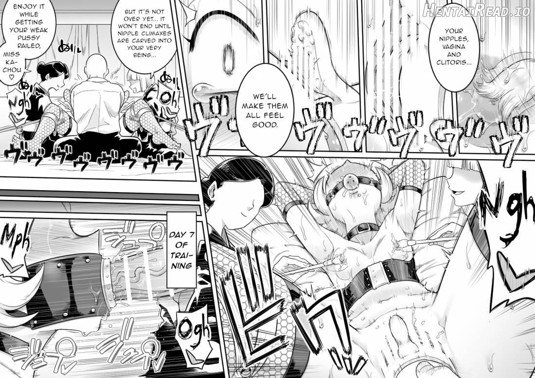 Kachou Seidorei Choukyou Chapter 2 - page 6