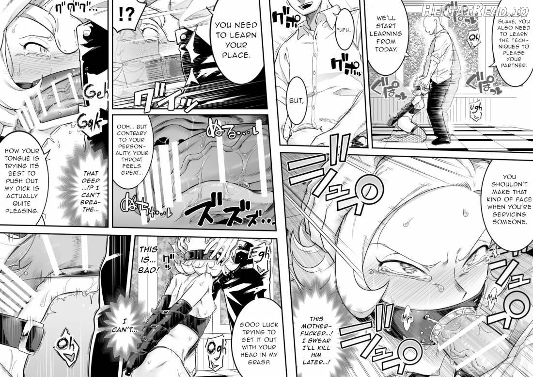 Kachou Seidorei Choukyou Chapter 2 - page 7