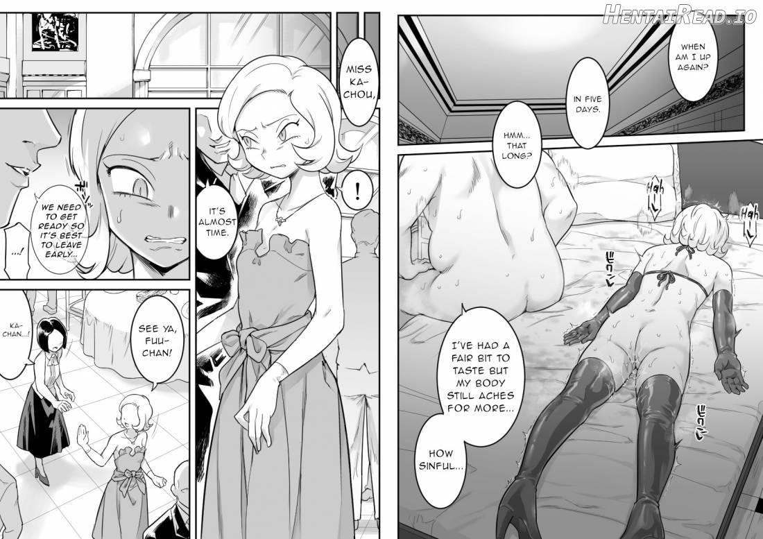Kachou Seidorei Choukyou Chapter 2 - page 50