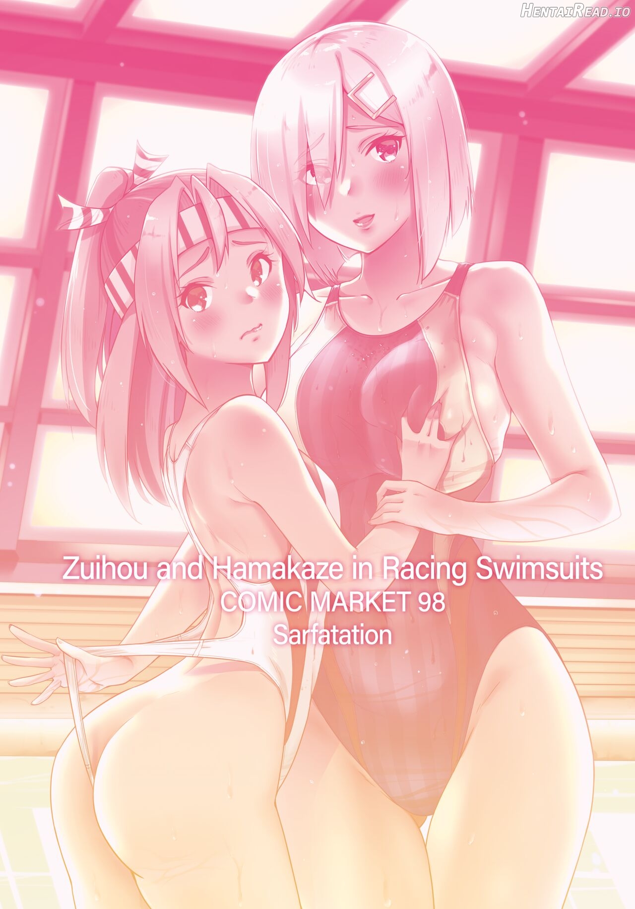 Kyouei Mizugi na Shigure-chan to Hamakaze-san to. Chapter 4 - page 26