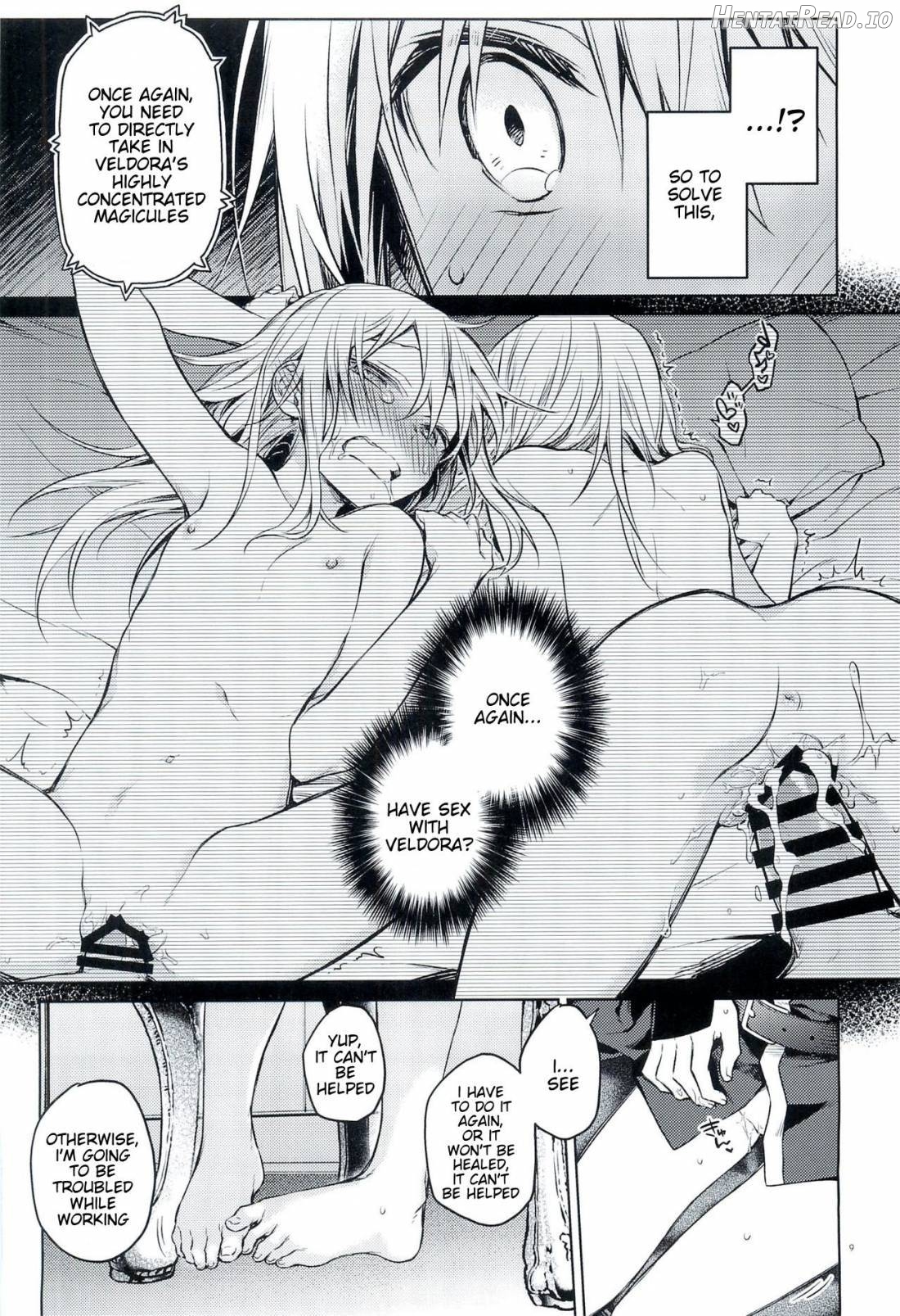 Tokunou! Boufuu Maso Chapter 1 - page 7
