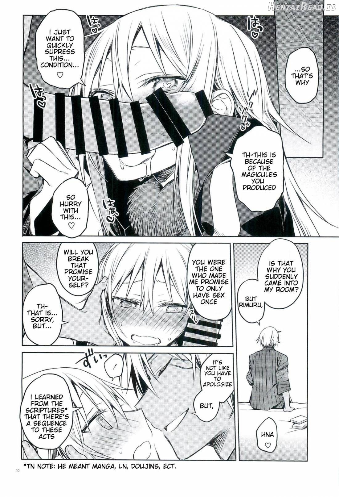 Tokunou! Boufuu Maso Chapter 1 - page 8