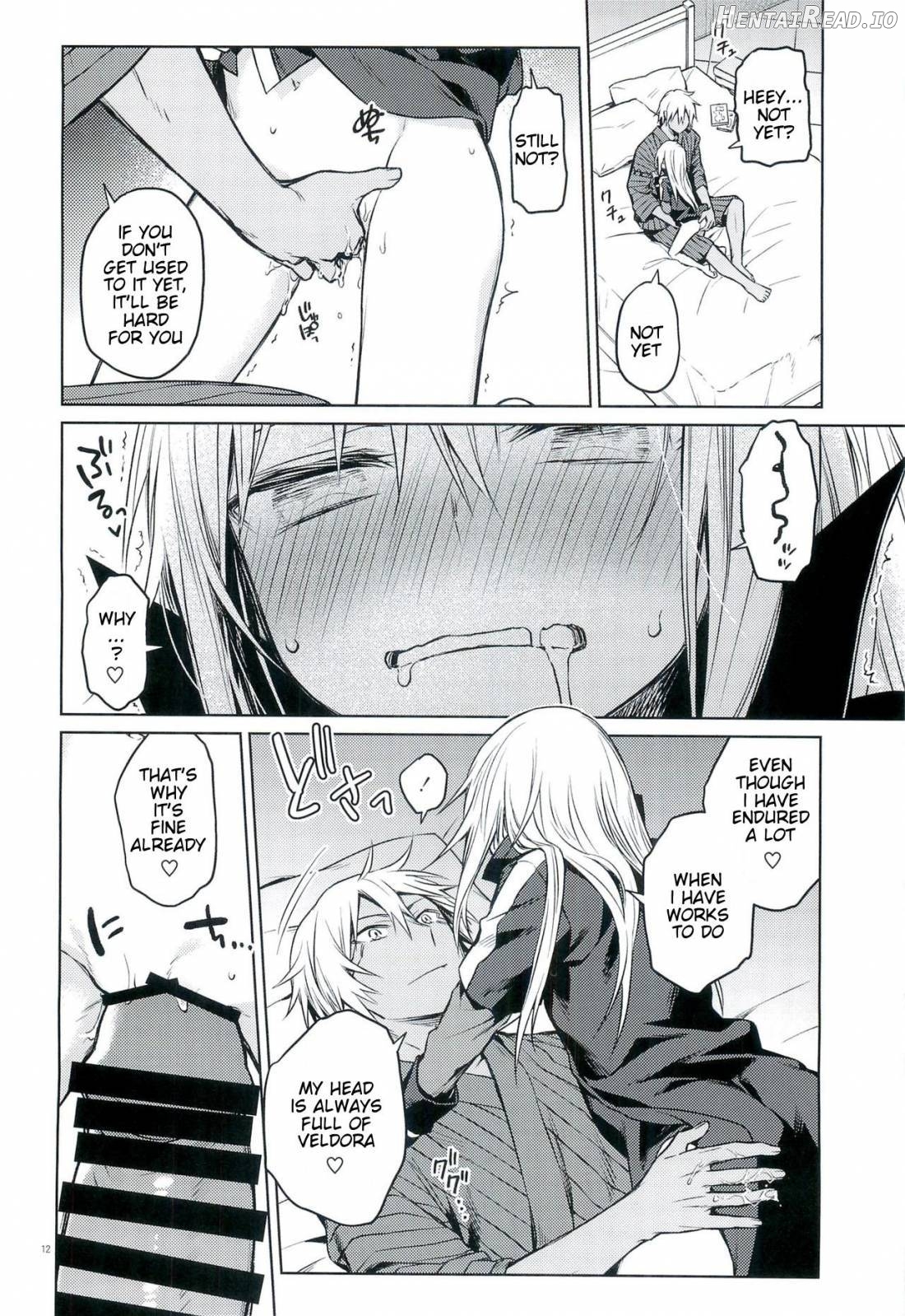 Tokunou! Boufuu Maso Chapter 1 - page 10