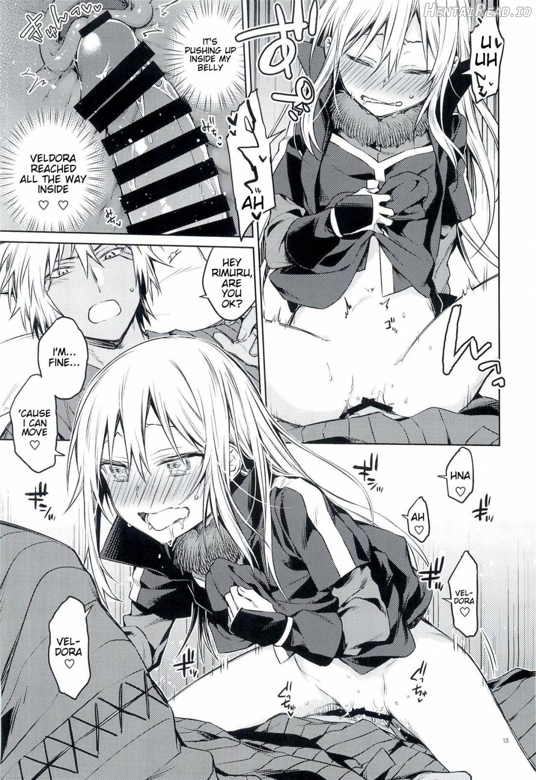 Tokunou! Boufuu Maso Chapter 1 - page 11