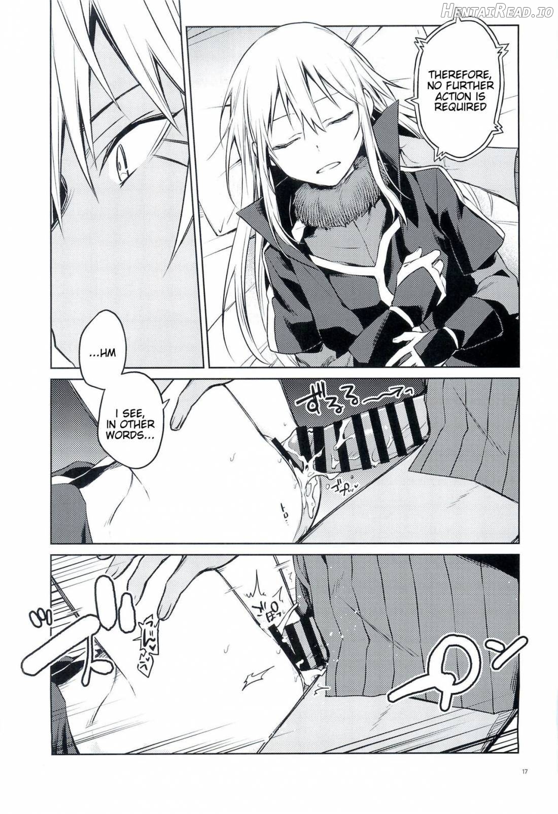 Tokunou! Boufuu Maso Chapter 1 - page 15