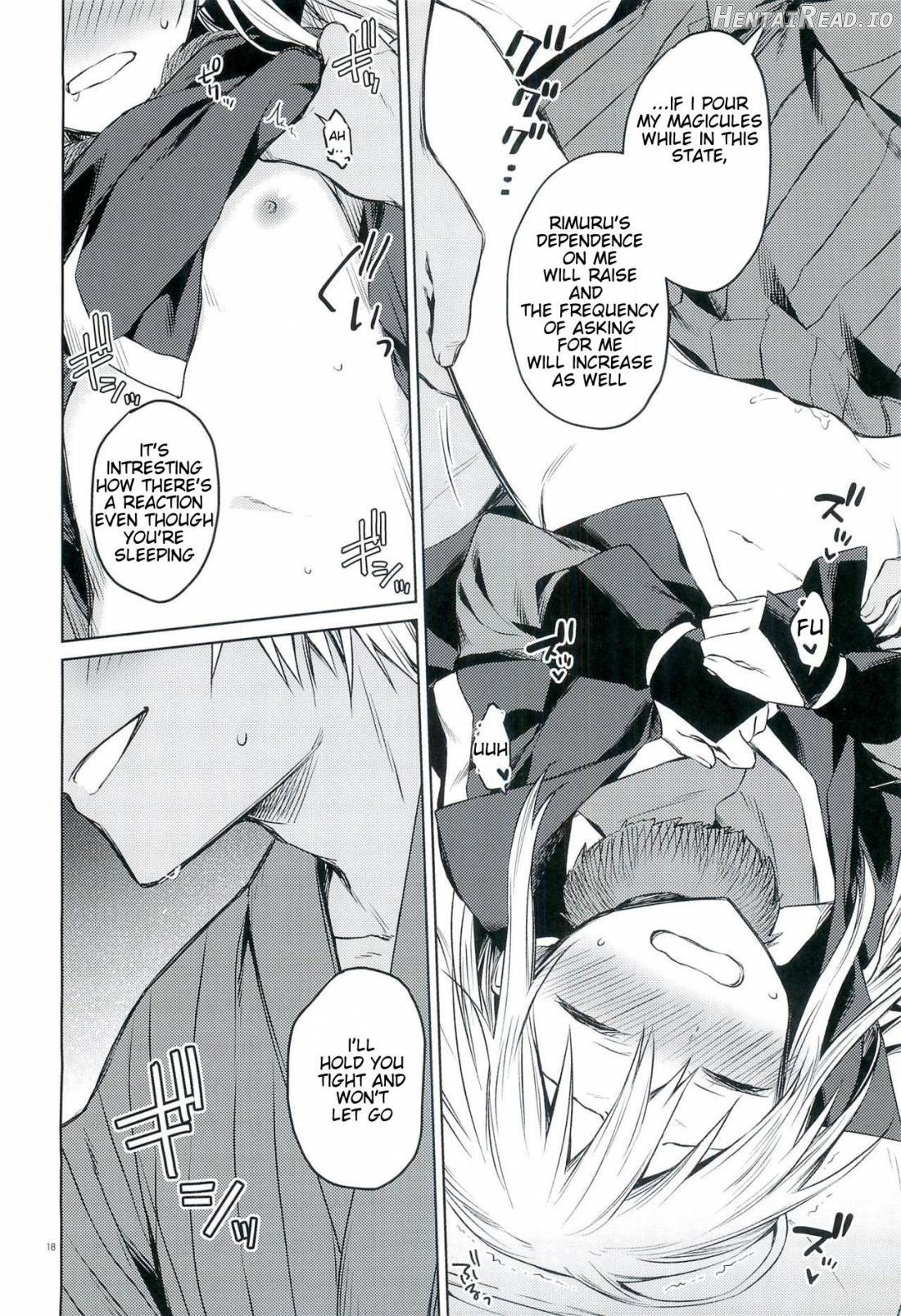 Tokunou! Boufuu Maso Chapter 1 - page 16