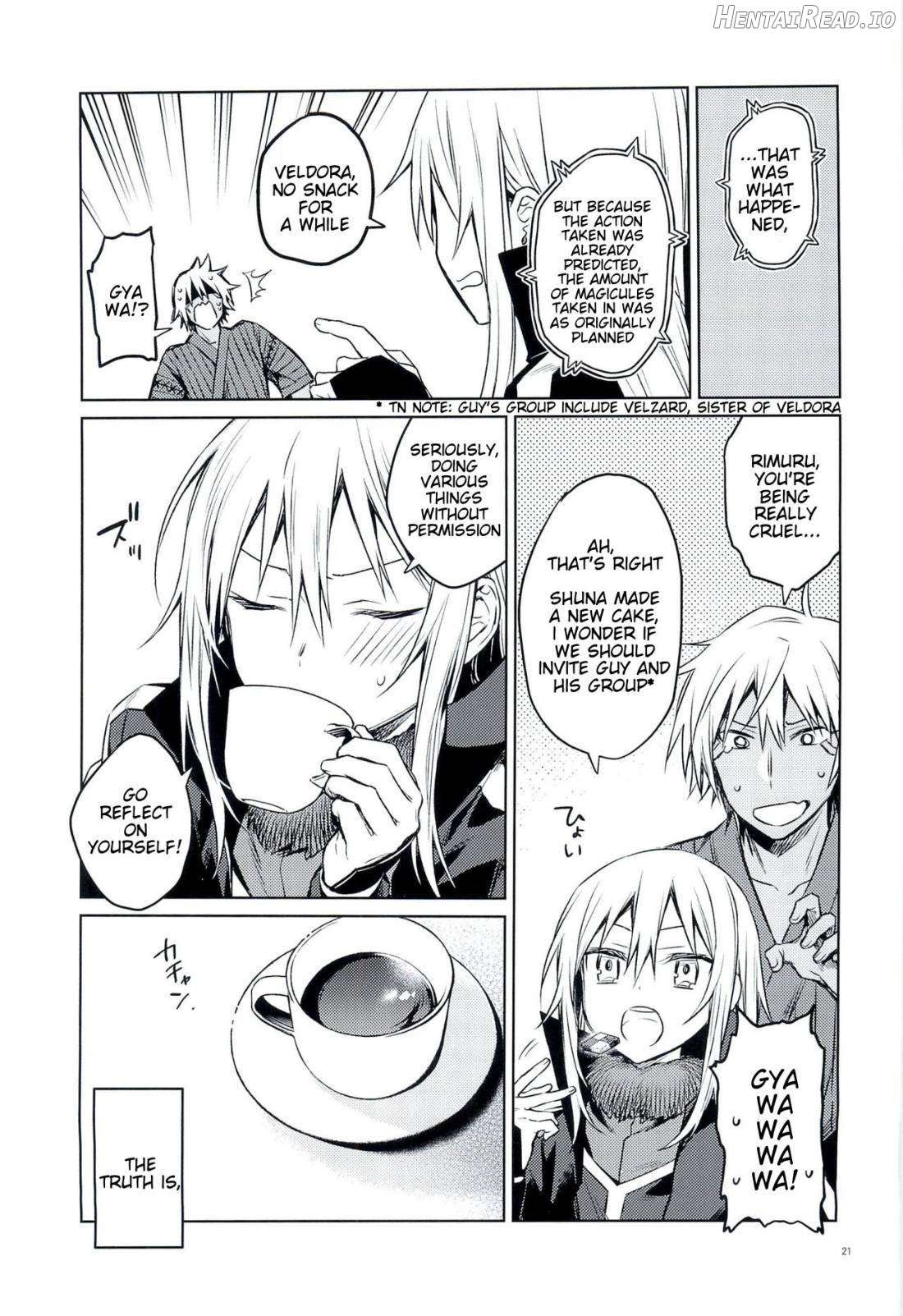 Tokunou! Boufuu Maso Chapter 1 - page 19