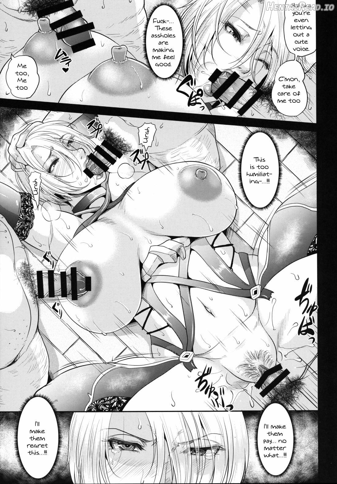 Tatoe Kousoku shita to shite mo Joou-sama ni wa Sakaraenai Chapter 1 - page 10