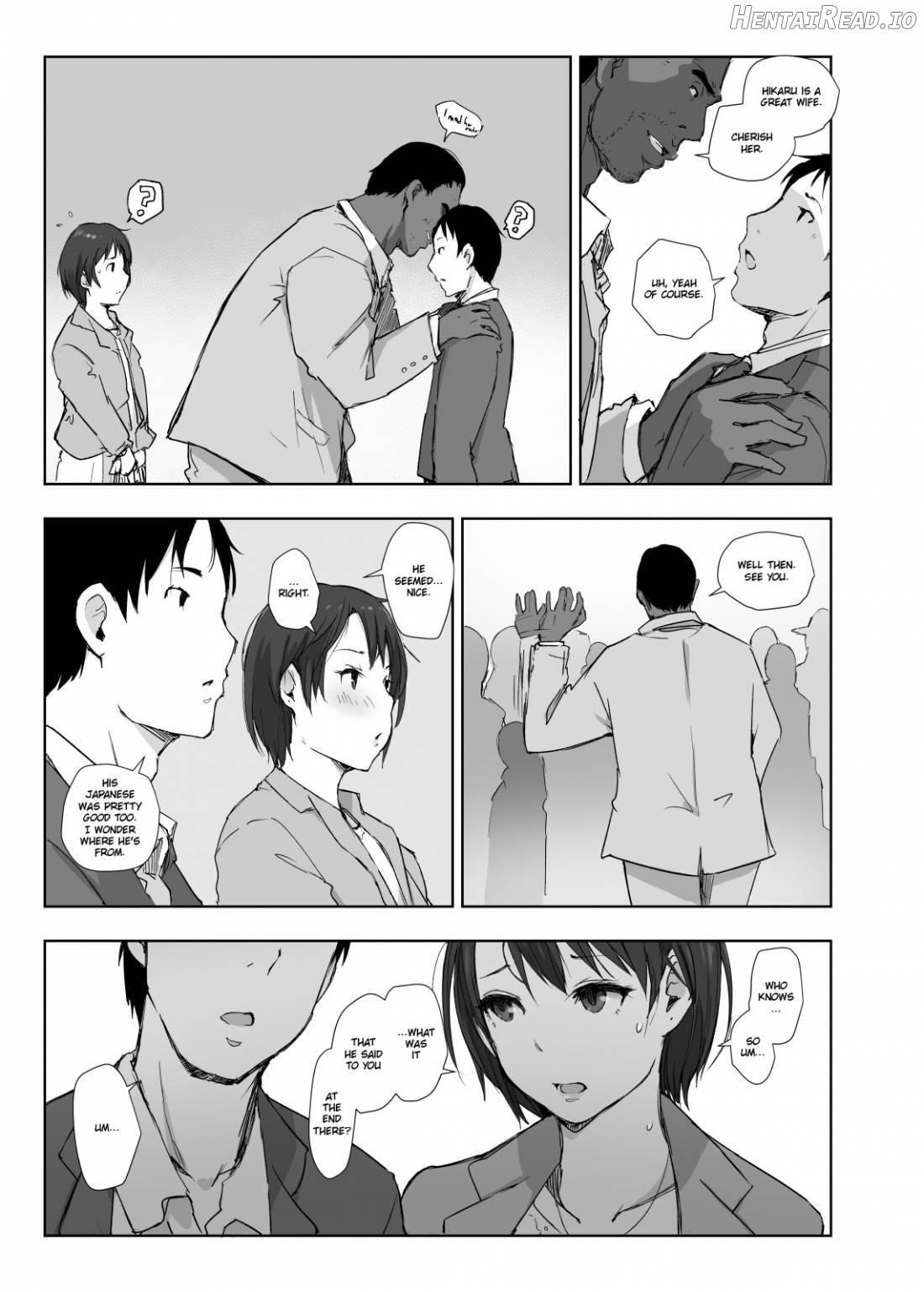 Saikou ni Tabegoro no Yoru Chapter 1 - page 36