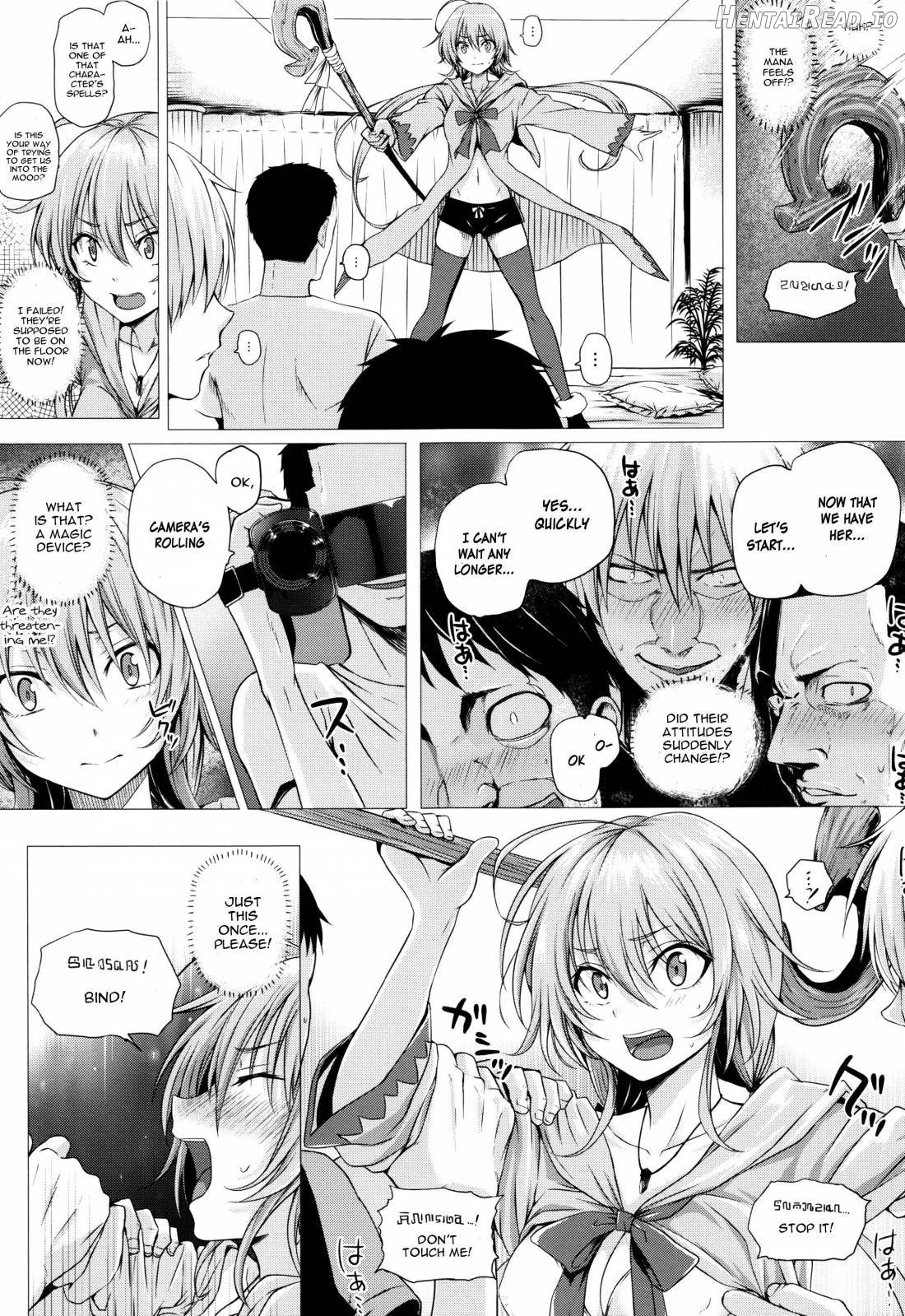 Isekai no Mahoutsukai Chapter 1 - page 25