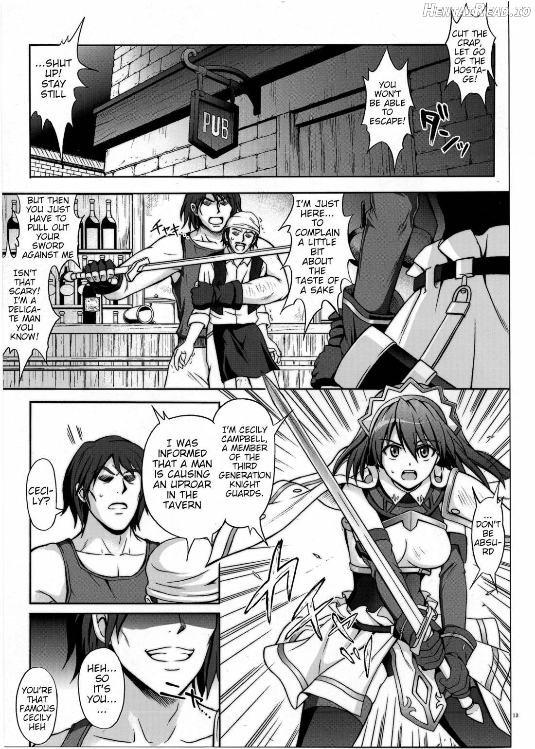 HWA Hentai Chapter 1 - page 2