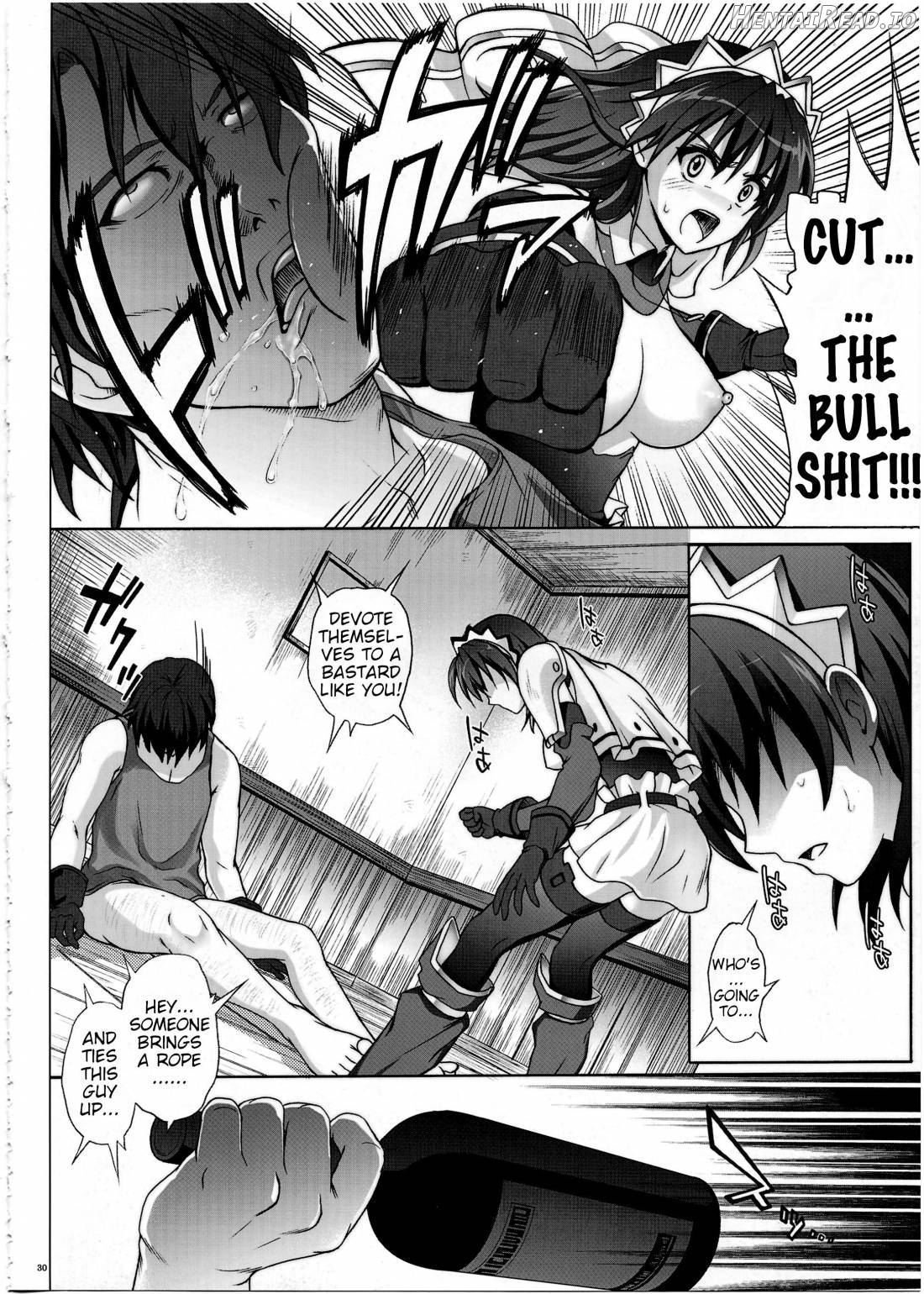 HWA Hentai Chapter 1 - page 19