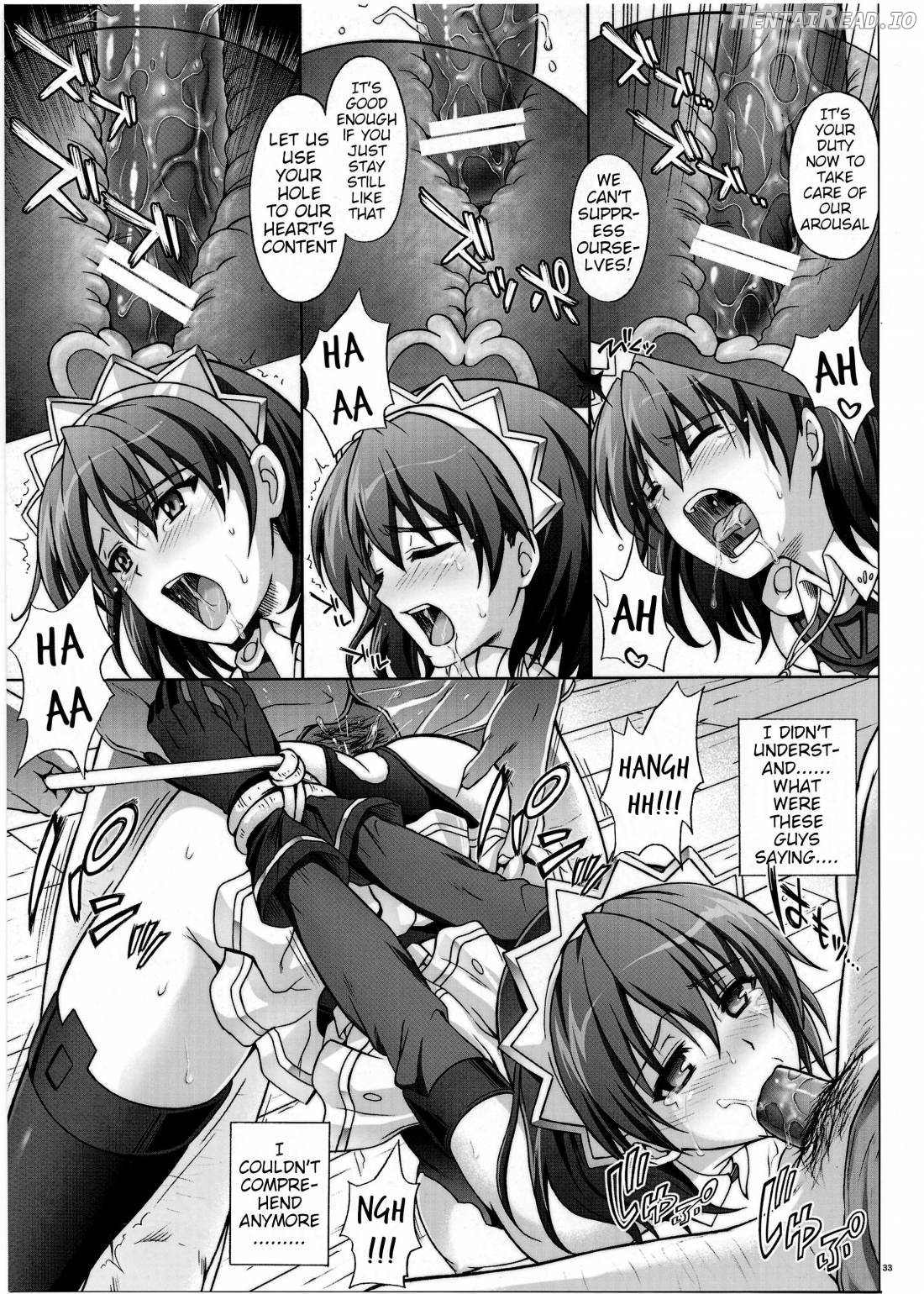 HWA Hentai Chapter 1 - page 22