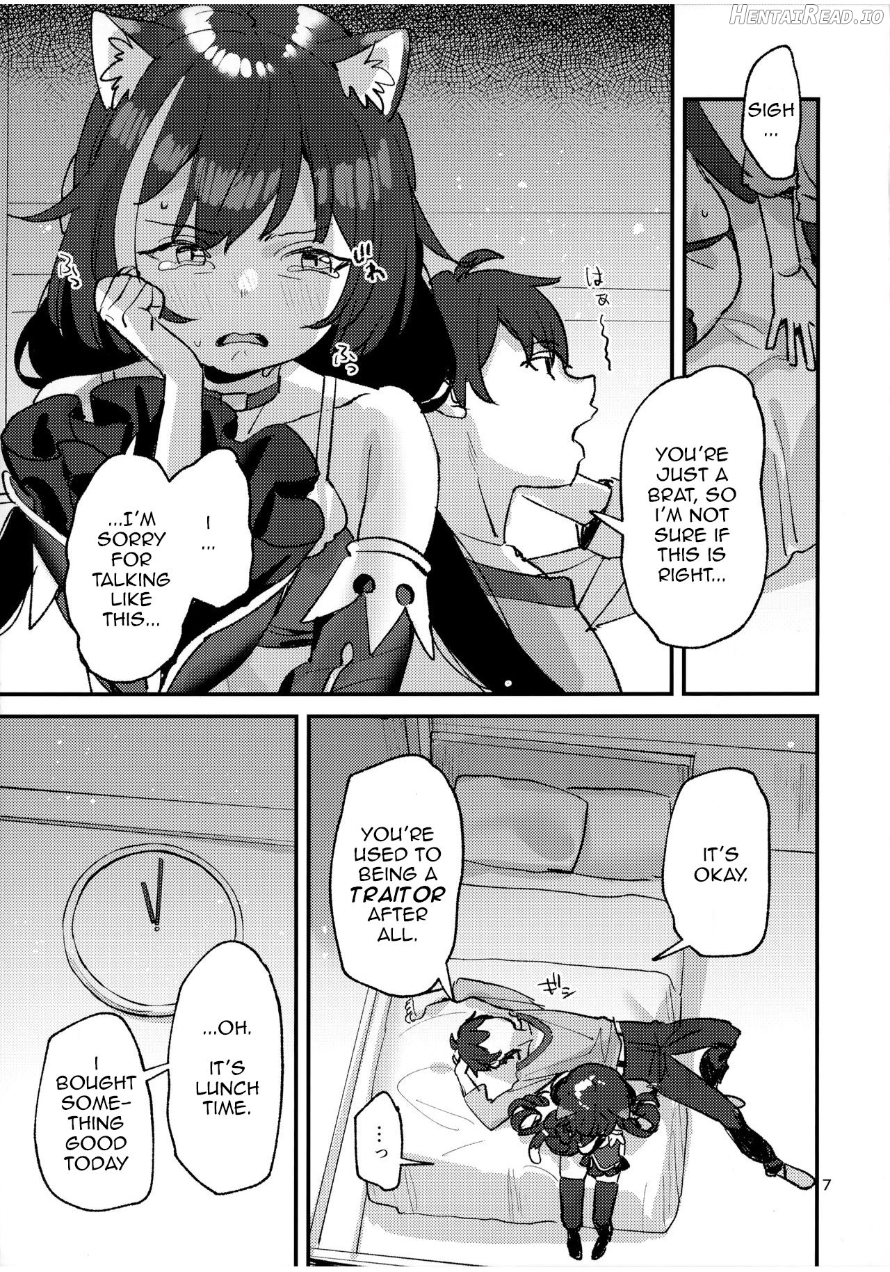 Ohayou, Kyaru-chan Hentai Chapter 1 - page 6
