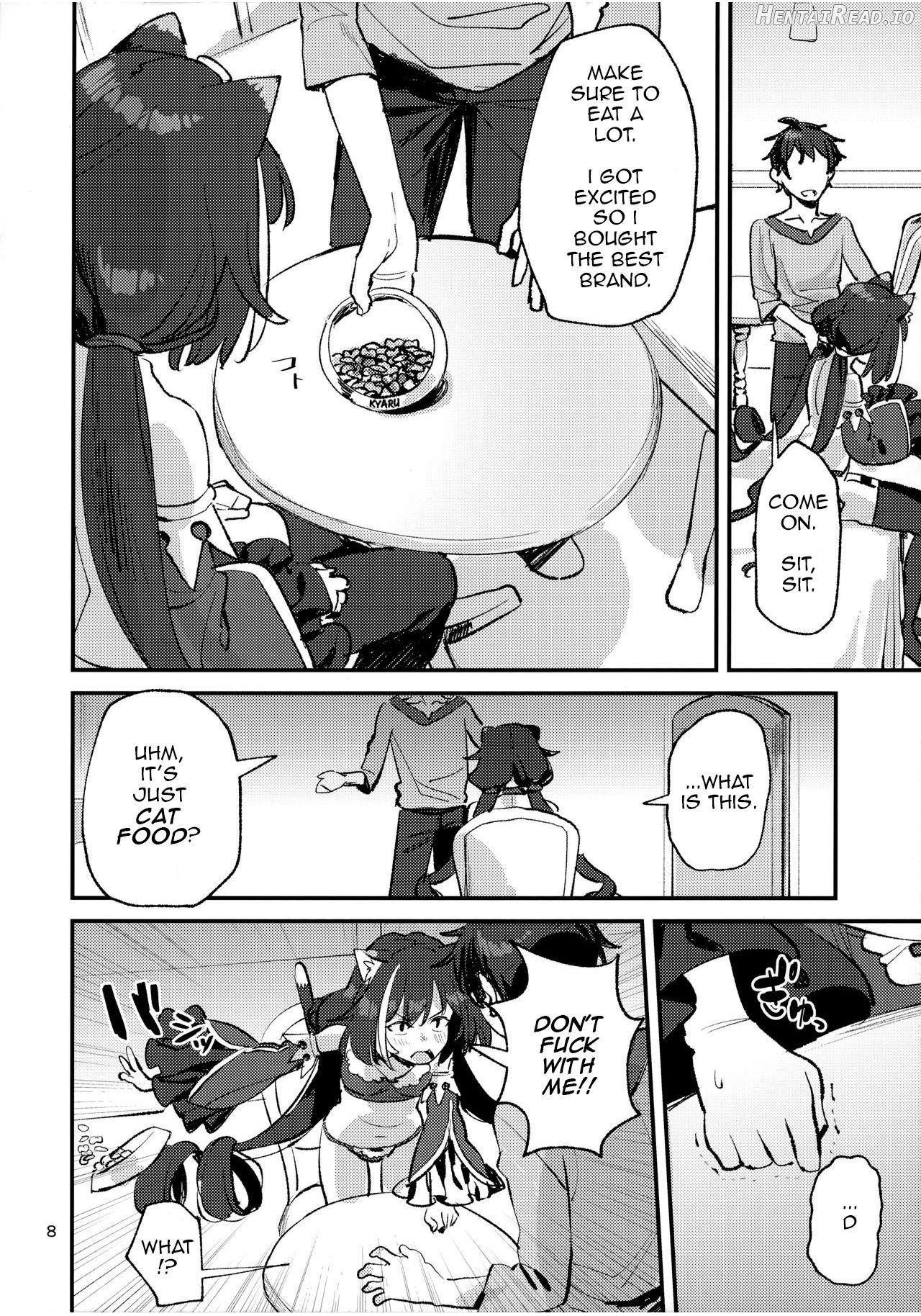 Ohayou, Kyaru-chan Hentai Chapter 1 - page 7