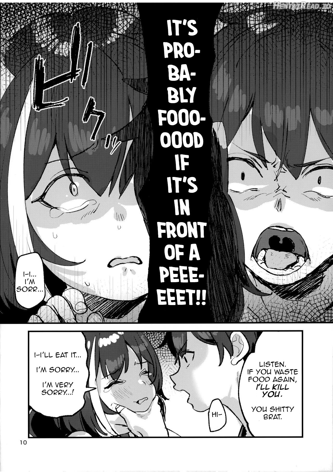 Ohayou, Kyaru-chan Hentai Chapter 1 - page 9