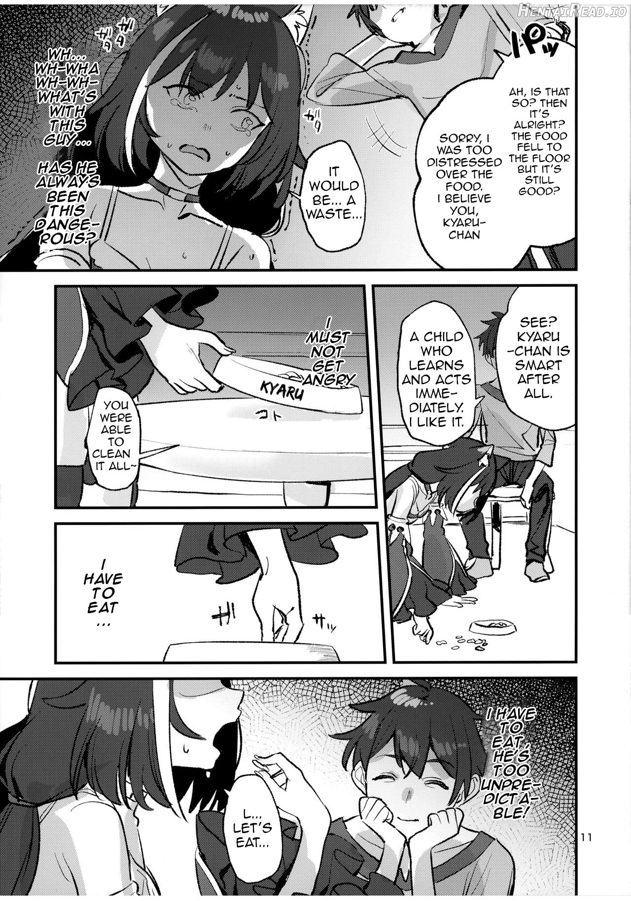 Ohayou, Kyaru-chan Hentai Chapter 1 - page 10