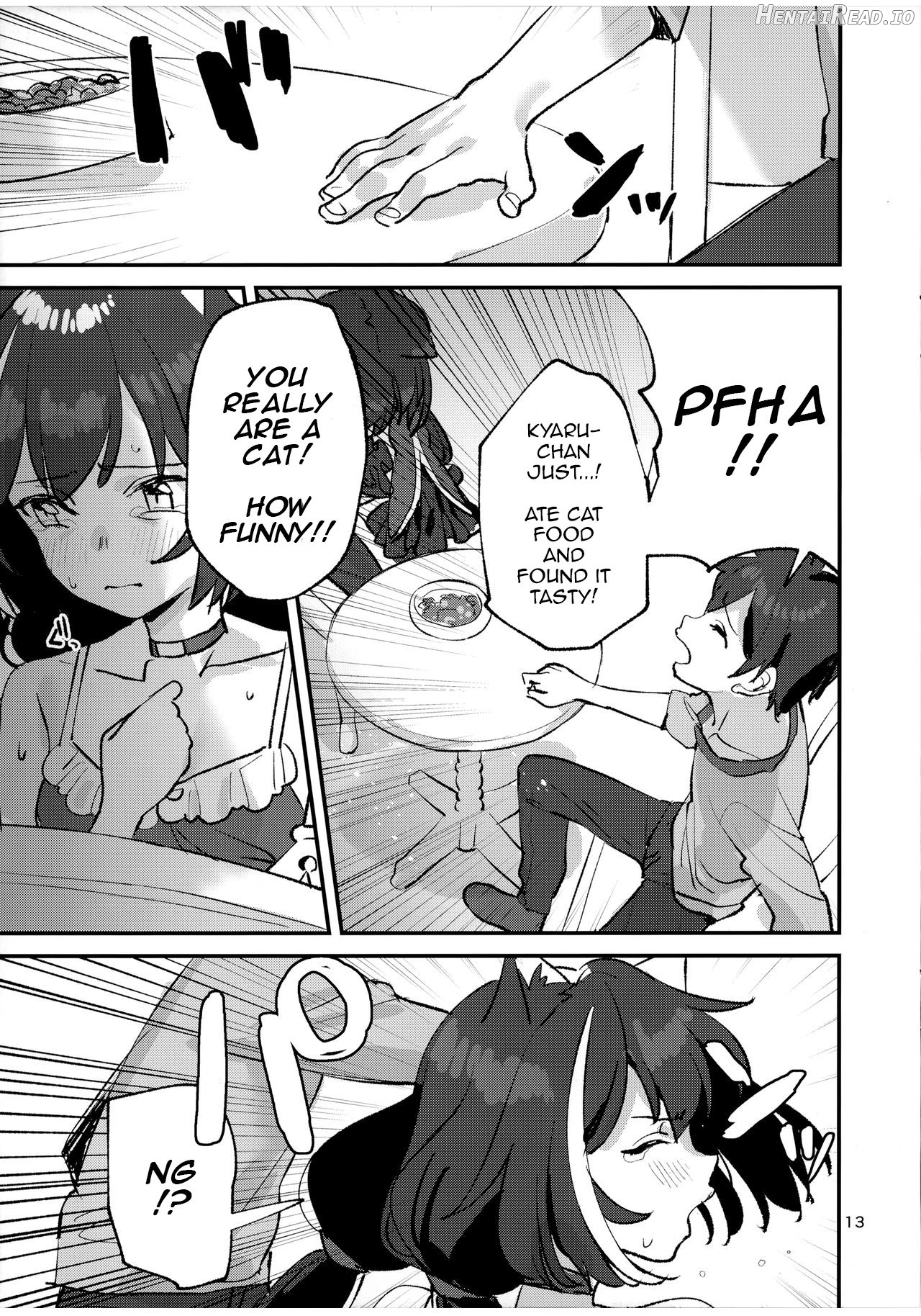 Ohayou, Kyaru-chan Hentai Chapter 1 - page 12