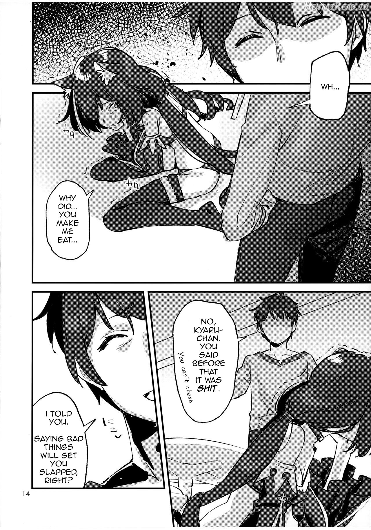 Ohayou, Kyaru-chan Hentai Chapter 1 - page 13