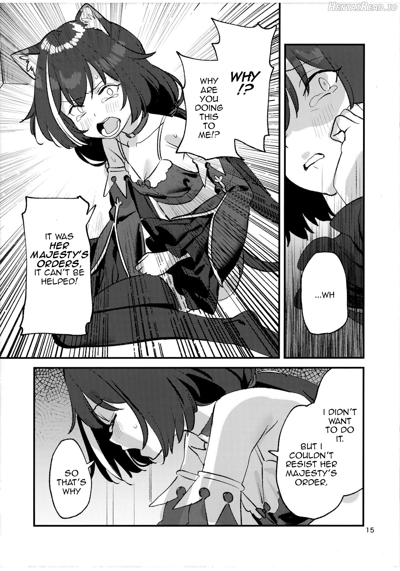 Ohayou, Kyaru-chan Hentai Chapter 1 - page 14