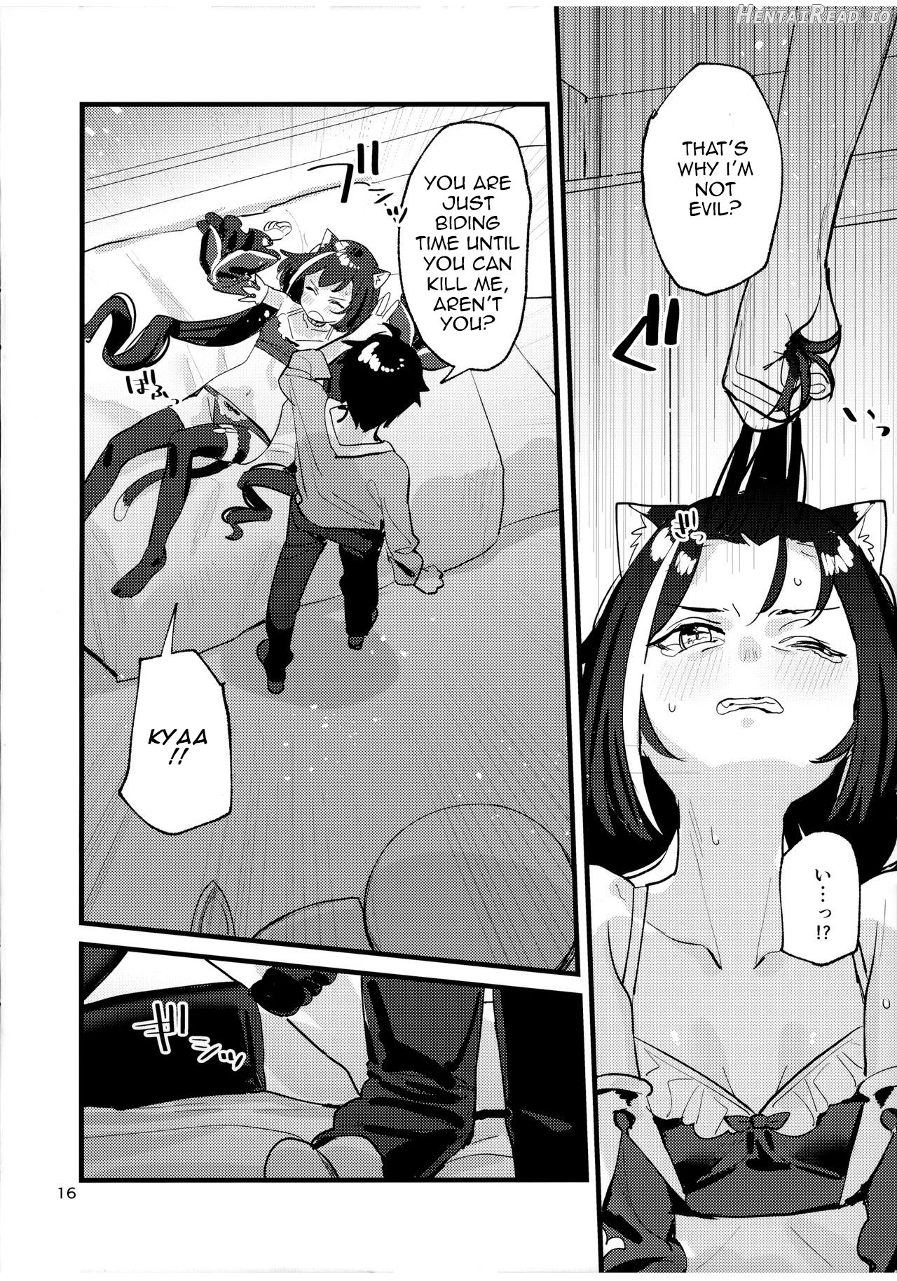 Ohayou, Kyaru-chan Hentai Chapter 1 - page 15