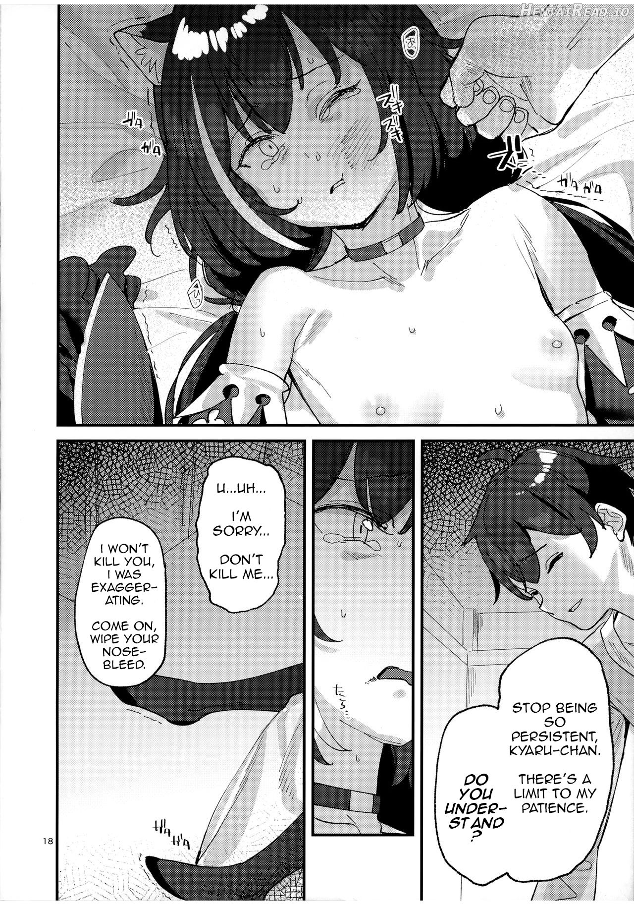 Ohayou, Kyaru-chan Hentai Chapter 1 - page 17
