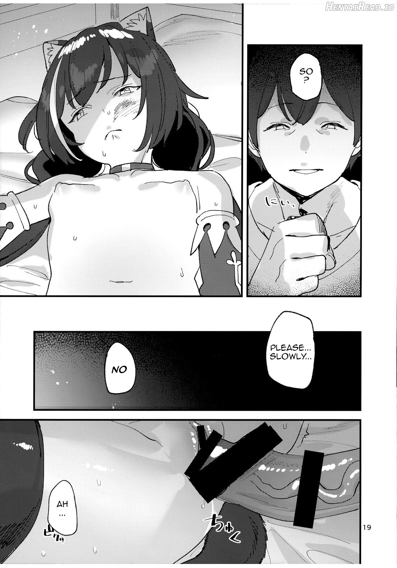 Ohayou, Kyaru-chan Hentai Chapter 1 - page 18
