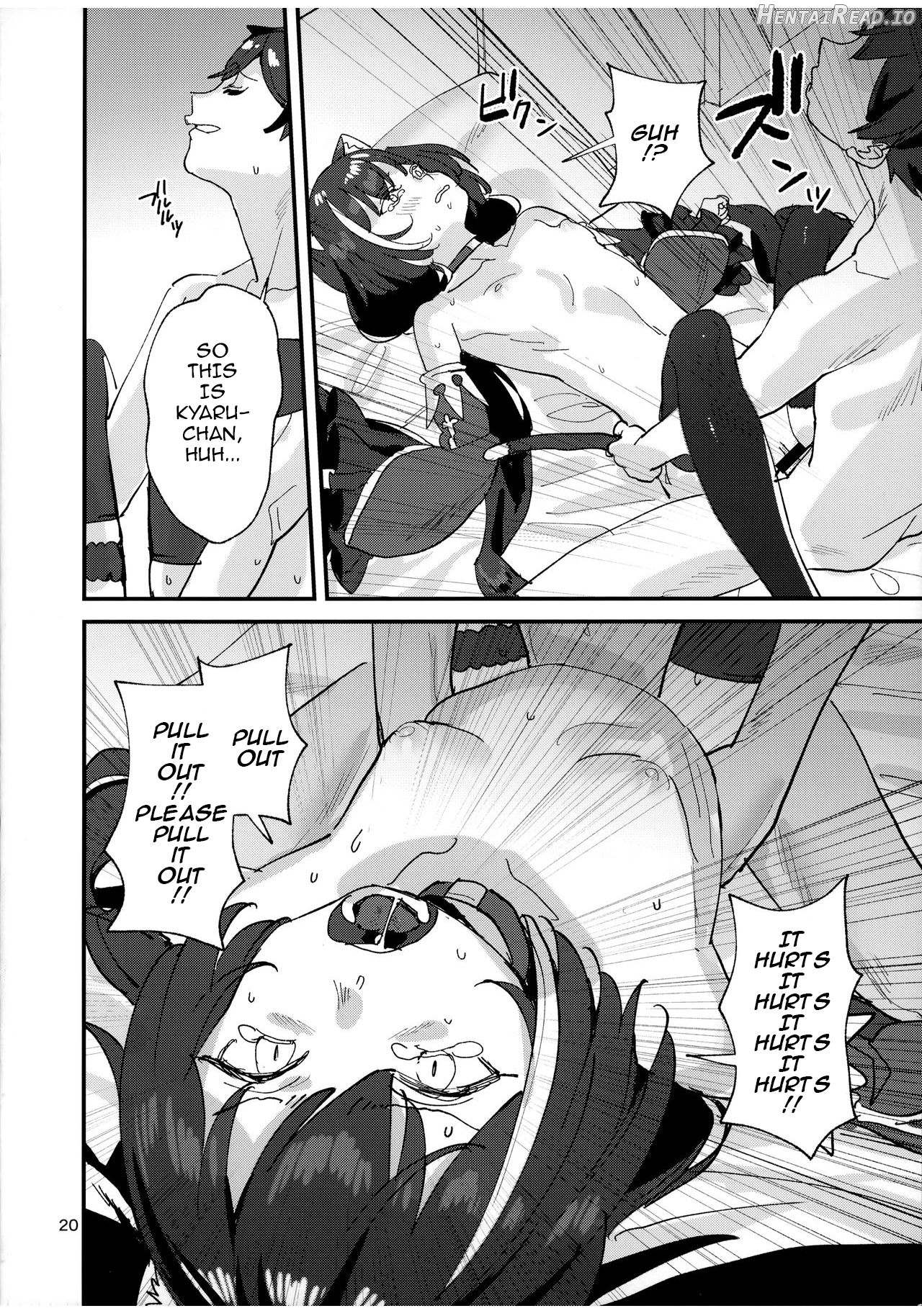 Ohayou, Kyaru-chan Hentai Chapter 1 - page 19