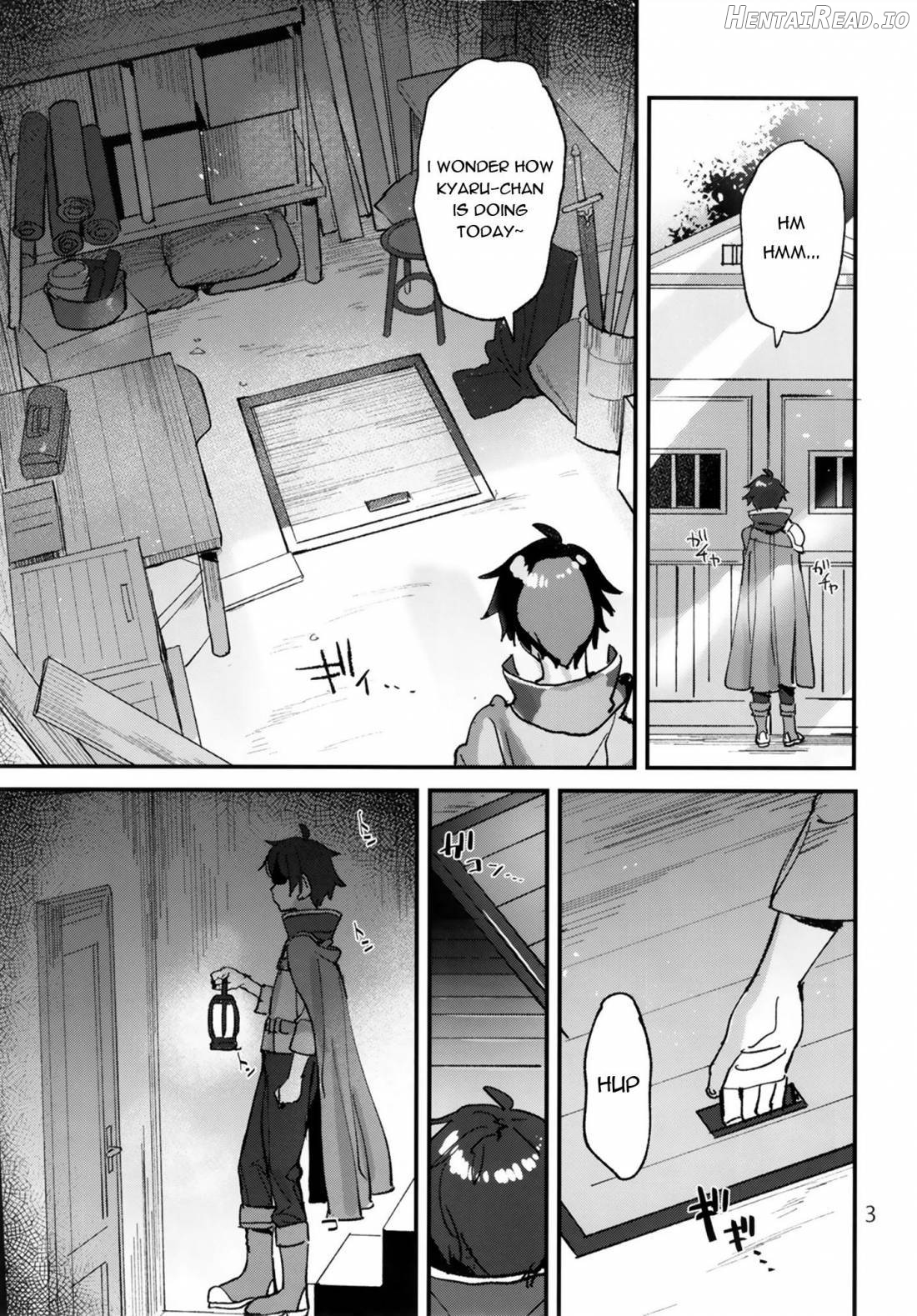 Ohayou, Kyaru-chan Hentai Chapter 2 - page 2