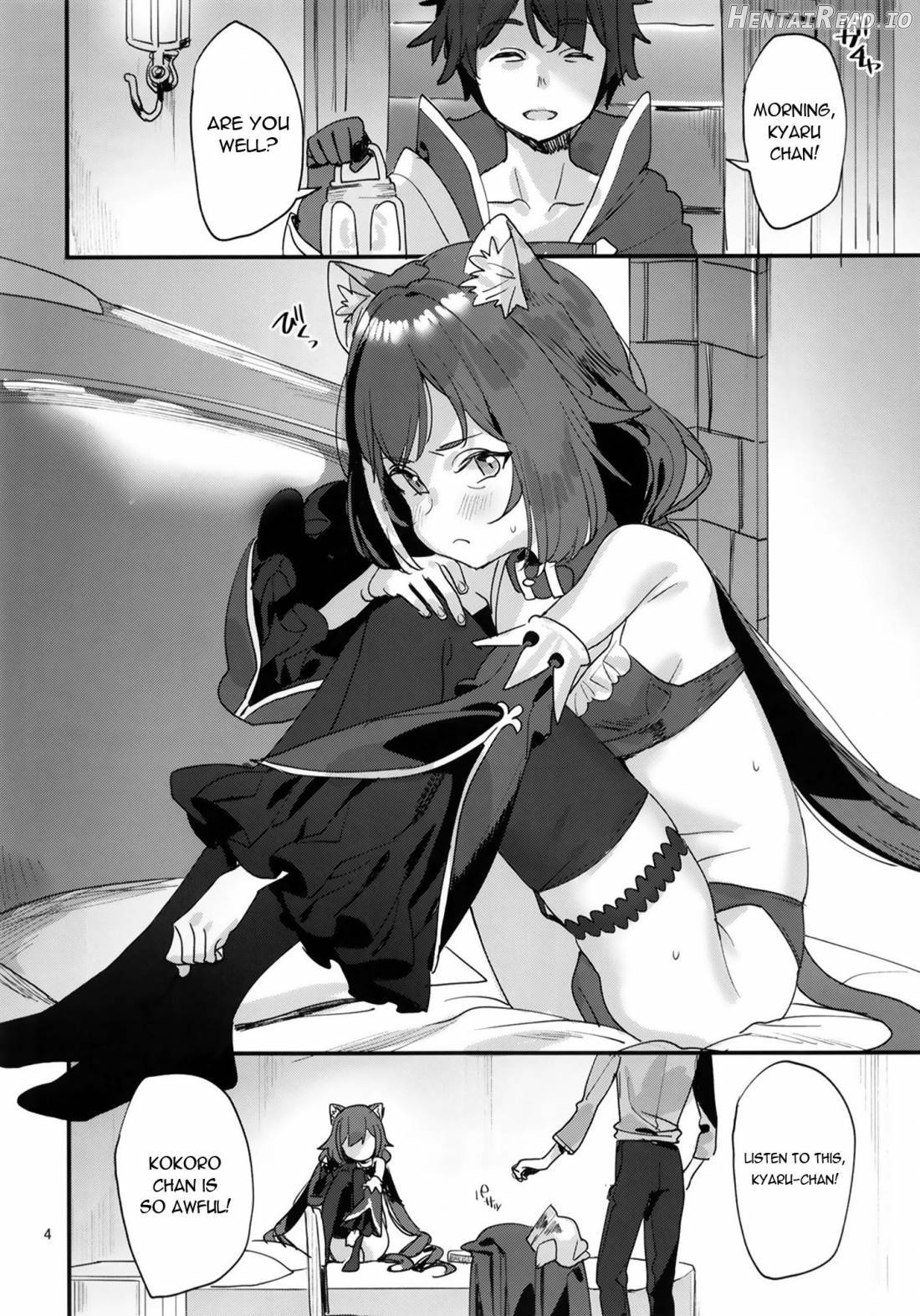 Ohayou, Kyaru-chan Hentai Chapter 2 - page 3