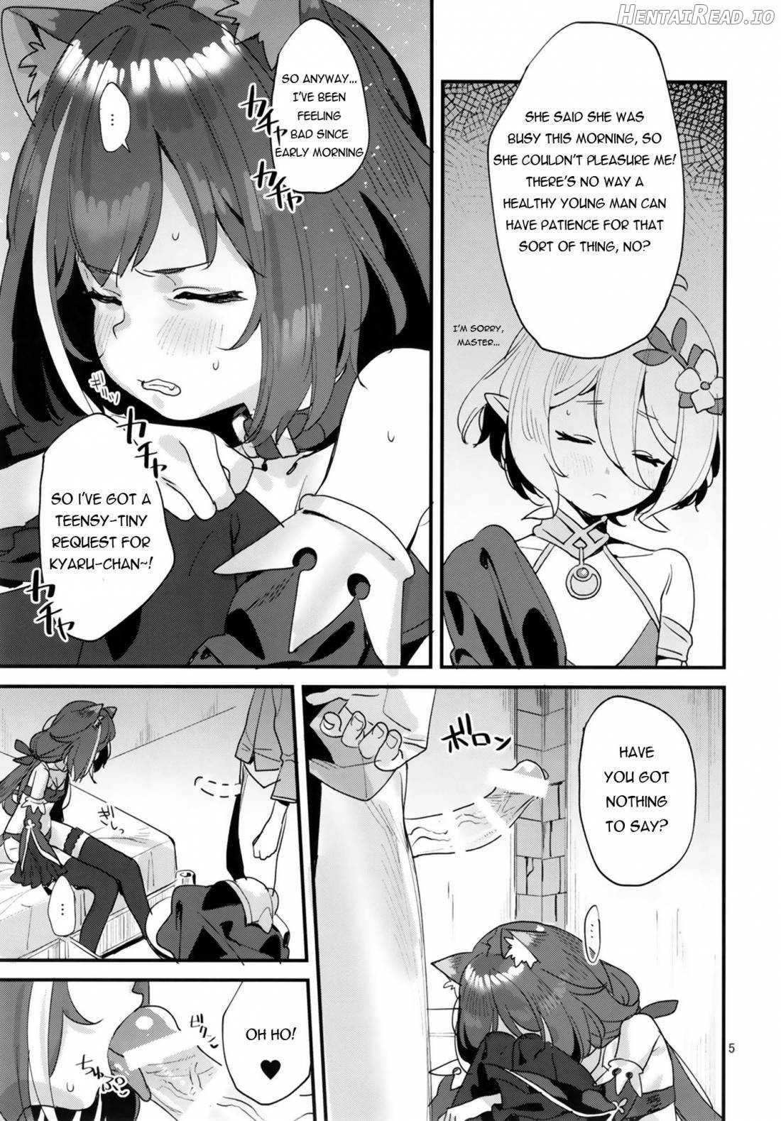Ohayou, Kyaru-chan Hentai Chapter 2 - page 4