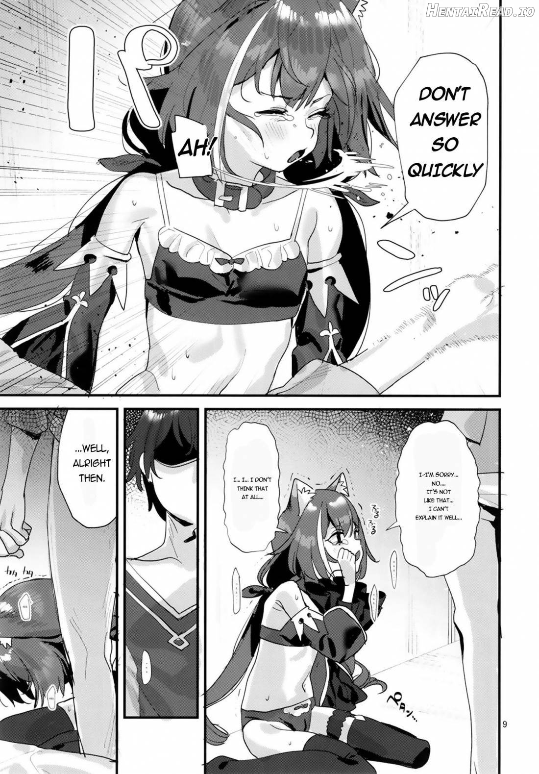 Ohayou, Kyaru-chan Hentai Chapter 2 - page 8