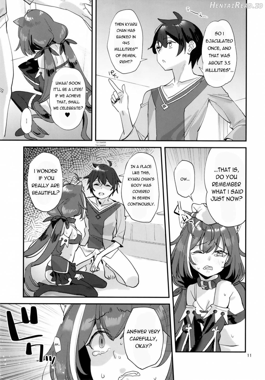 Ohayou, Kyaru-chan Hentai Chapter 2 - page 10