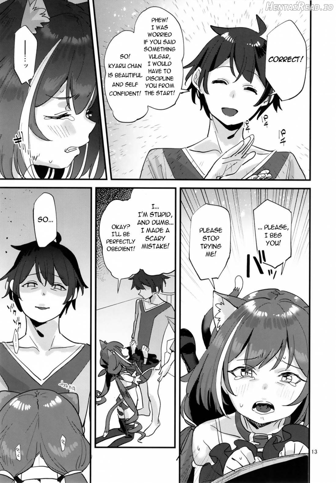 Ohayou, Kyaru-chan Hentai Chapter 2 - page 12