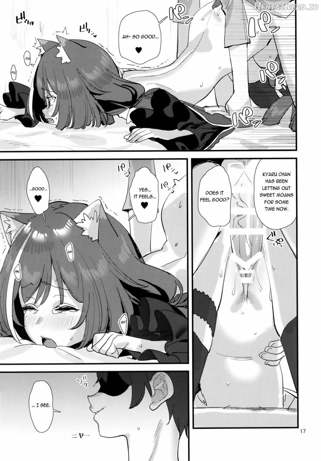 Ohayou, Kyaru-chan Hentai Chapter 2 - page 16