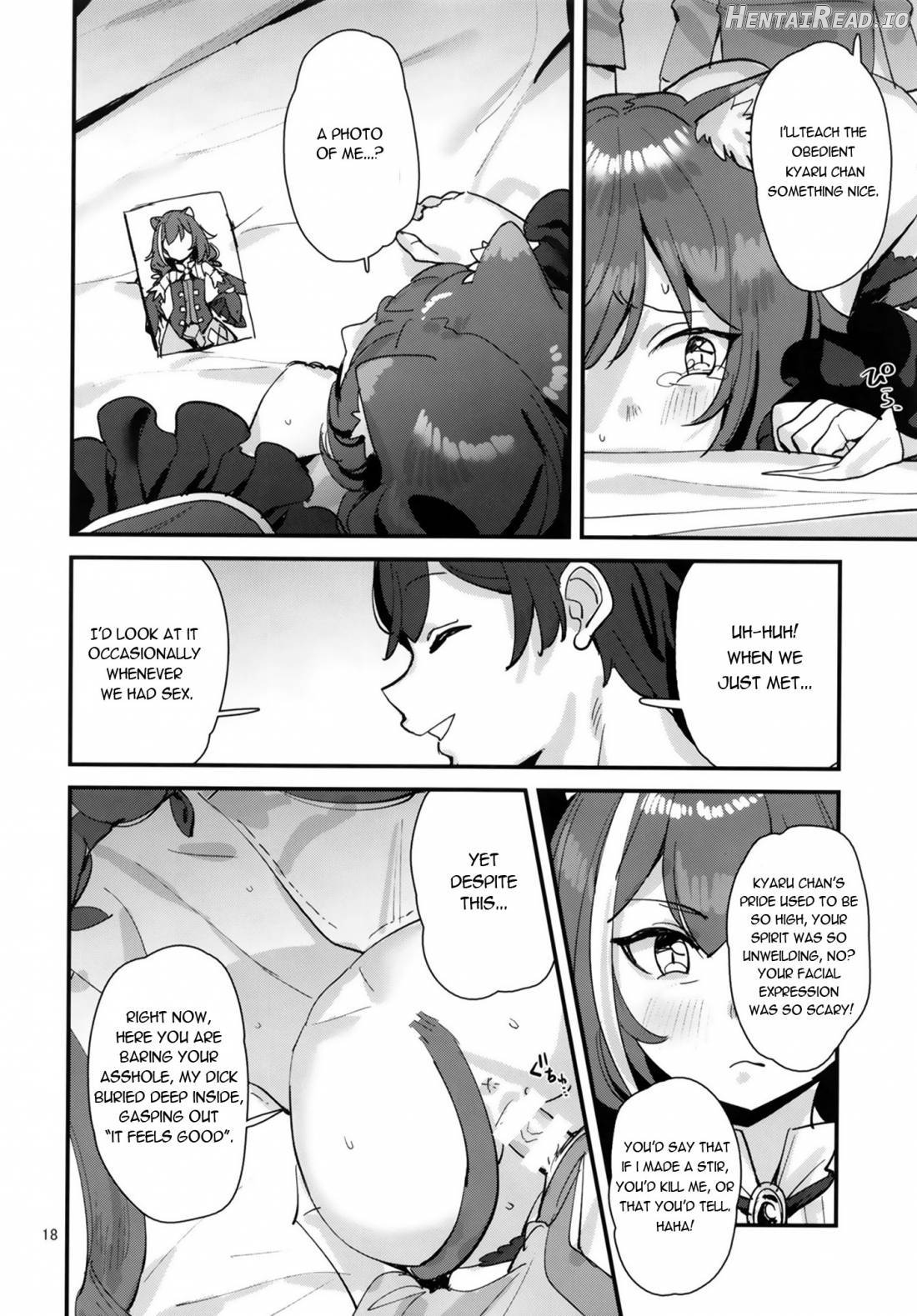 Ohayou, Kyaru-chan Hentai Chapter 2 - page 17