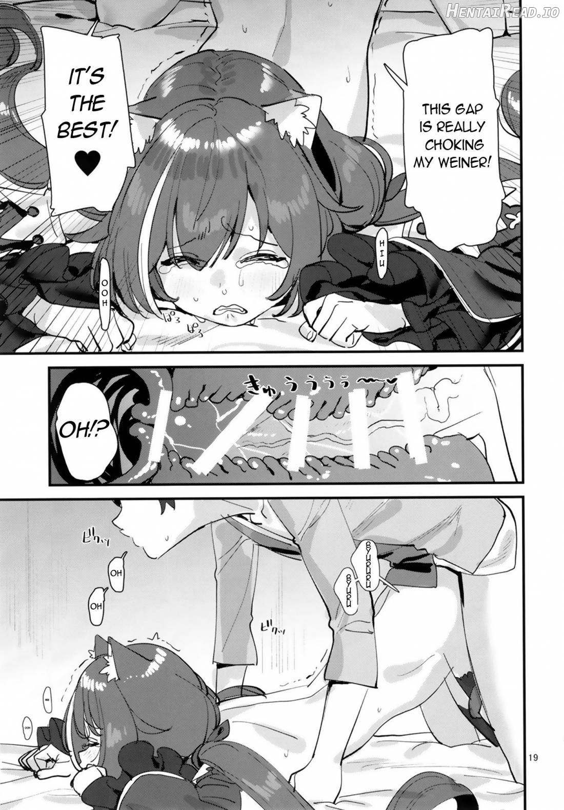 Ohayou, Kyaru-chan Hentai Chapter 2 - page 18
