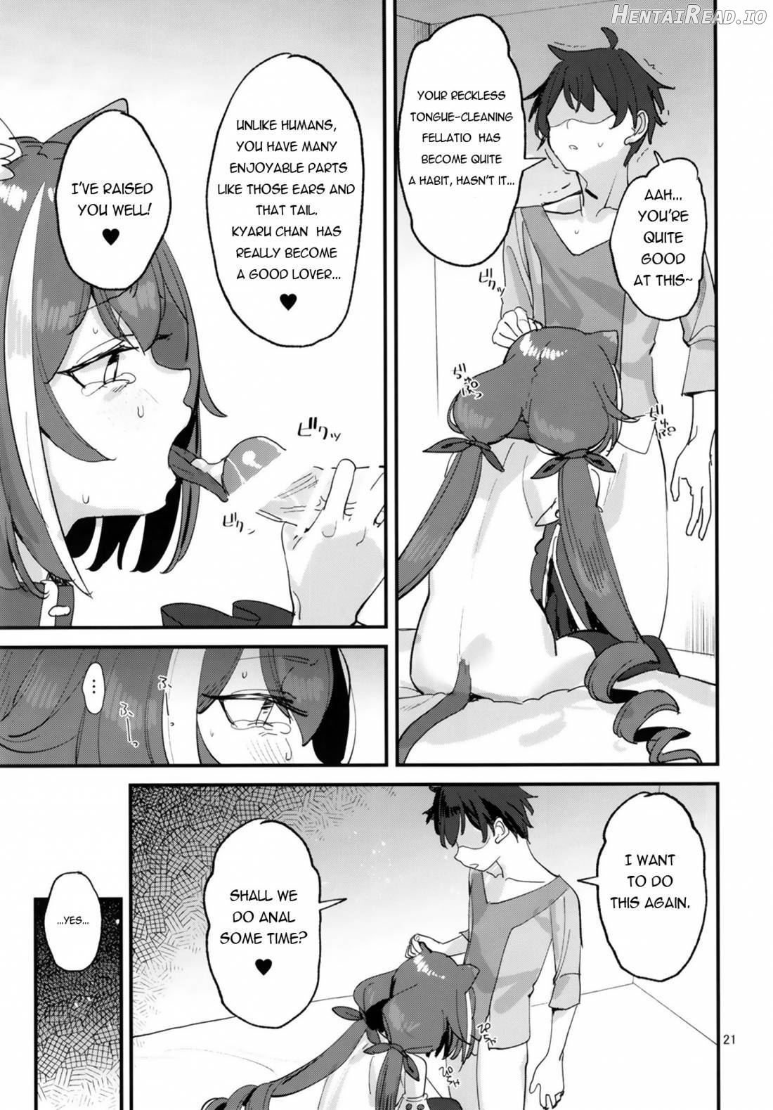 Ohayou, Kyaru-chan Hentai Chapter 2 - page 20