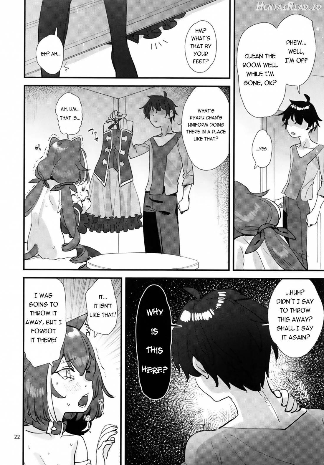 Ohayou, Kyaru-chan Hentai Chapter 2 - page 21