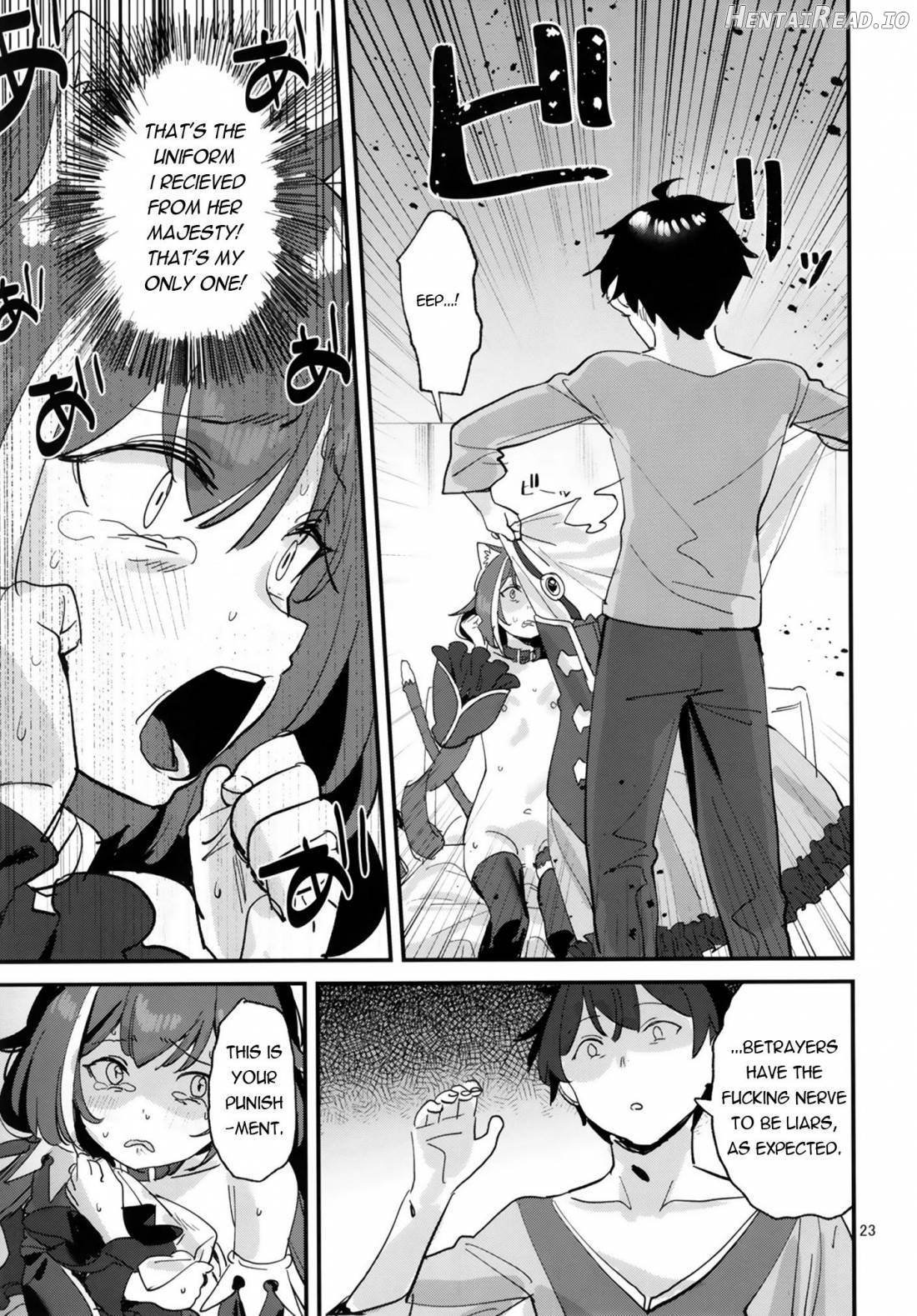 Ohayou, Kyaru-chan Hentai Chapter 2 - page 22