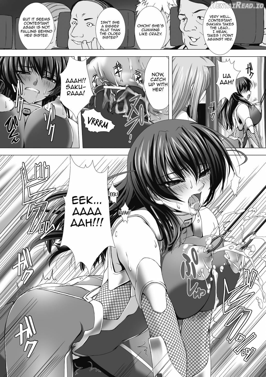Taimanin Asagi Hajigyaku No Ankokuyuugi -The Comic- Chapter 1 - page 84