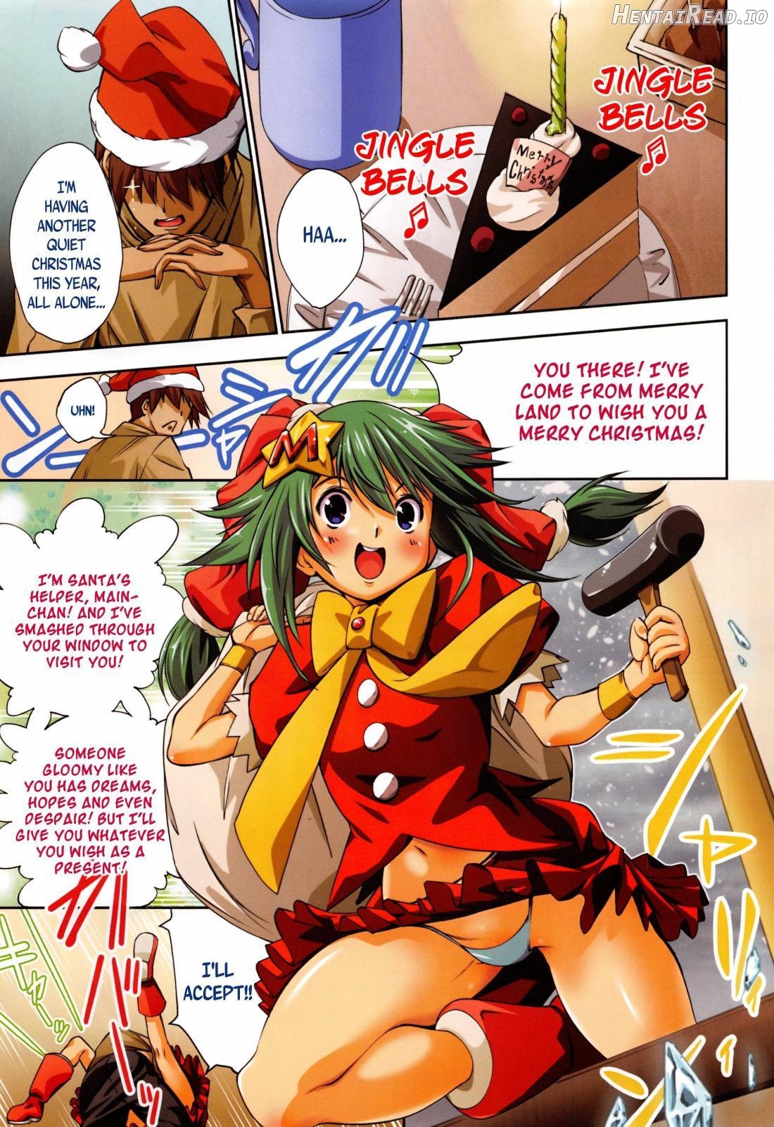 New! Type ♥ Hentai Chapter 1 - page 2