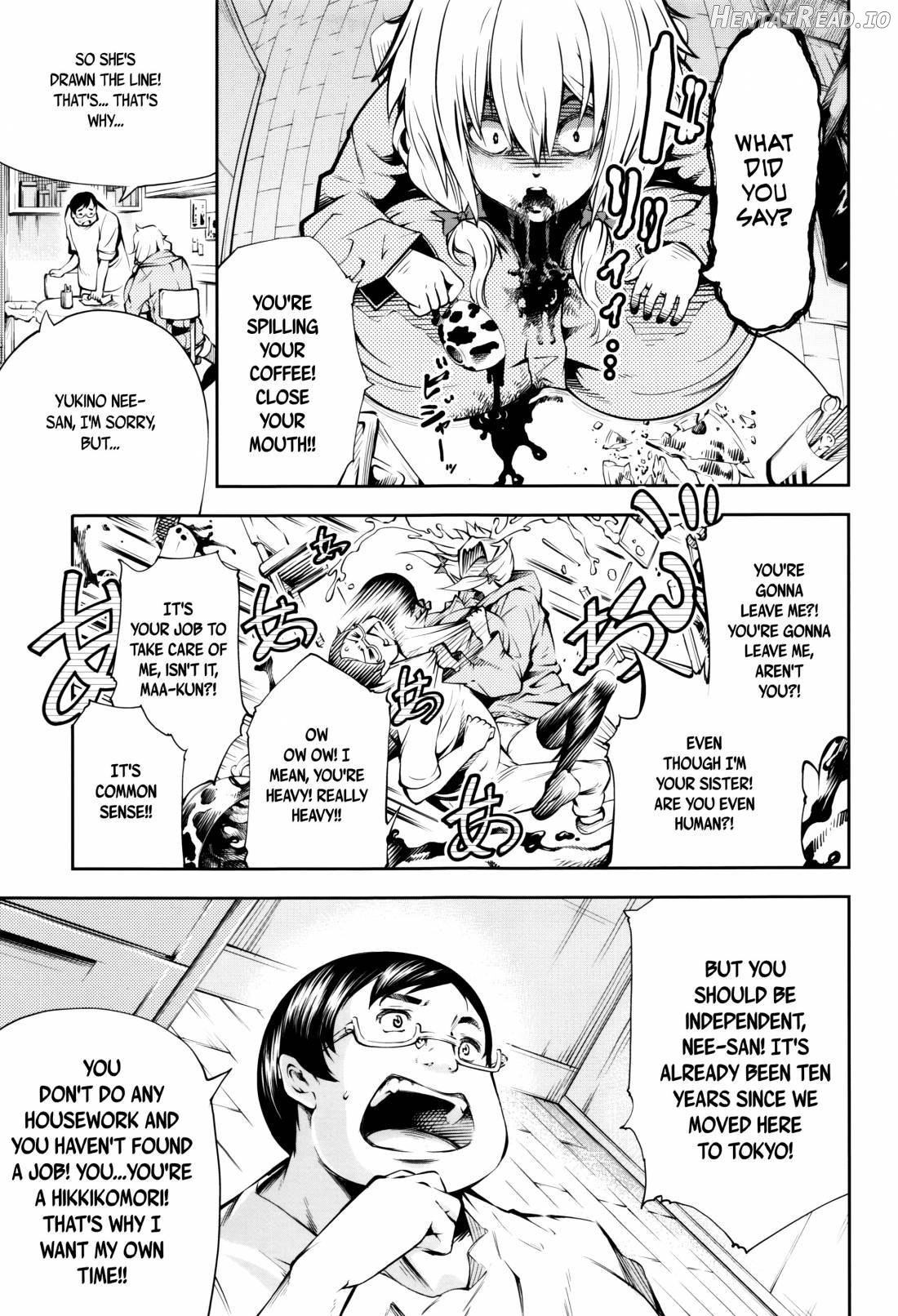 New! Type ♥ Hentai Chapter 1 - page 8