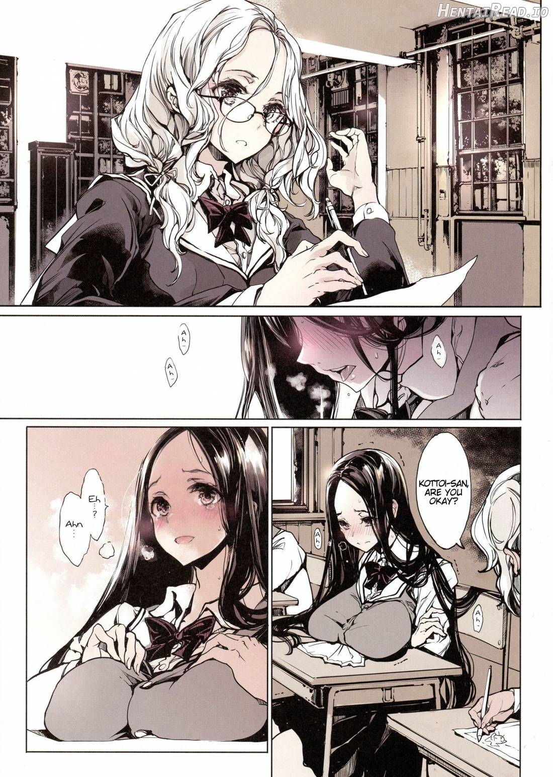 IkaZuka-san wa Bidou Danishinai Chapter 1 - page 4